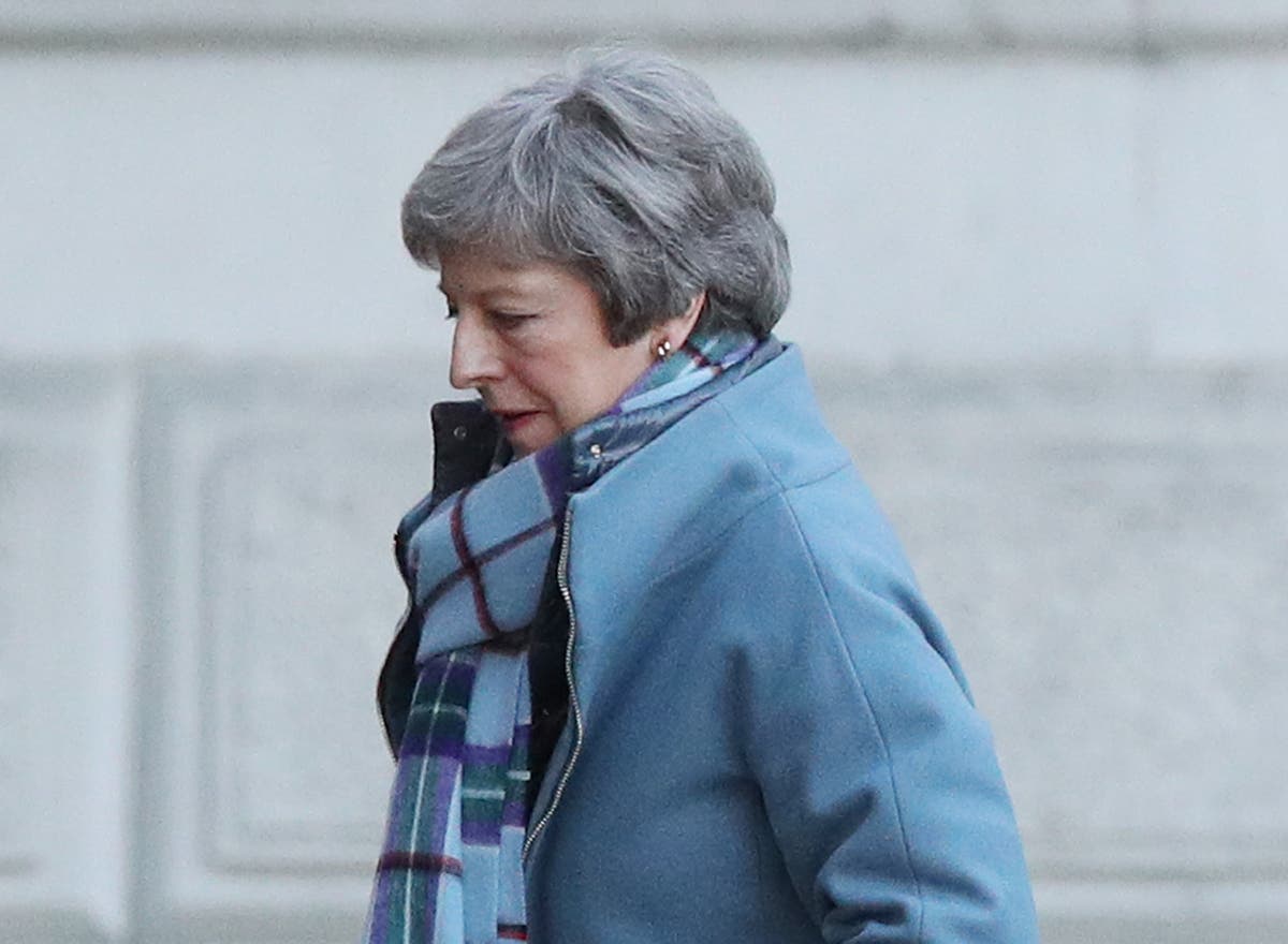 Brexit: Theresa May to demand EU reopen talks on key parts of her deal, so Irish backstop can be changed