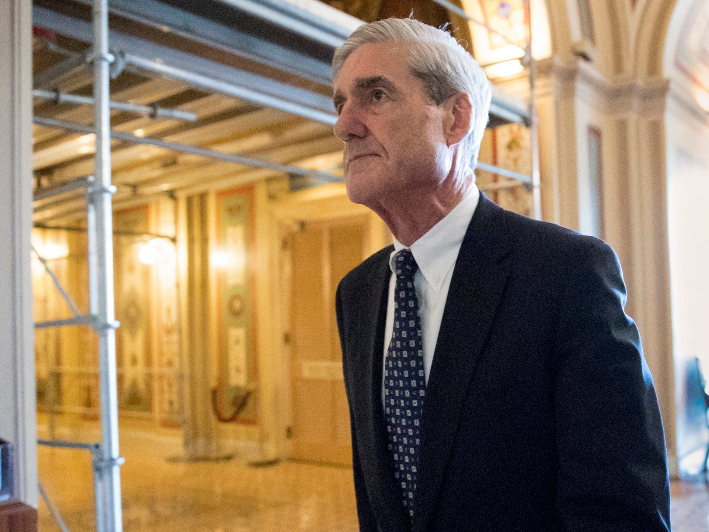 Robert Mueller is said to be nearing the end of his investigation into Russian interference in the US election