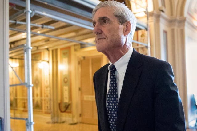 Robert Mueller is said to be nearing the end of his investigation into Russian interference in the US election