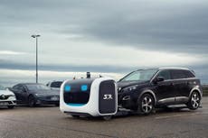 Robots could soon be parking your car at Gatwick