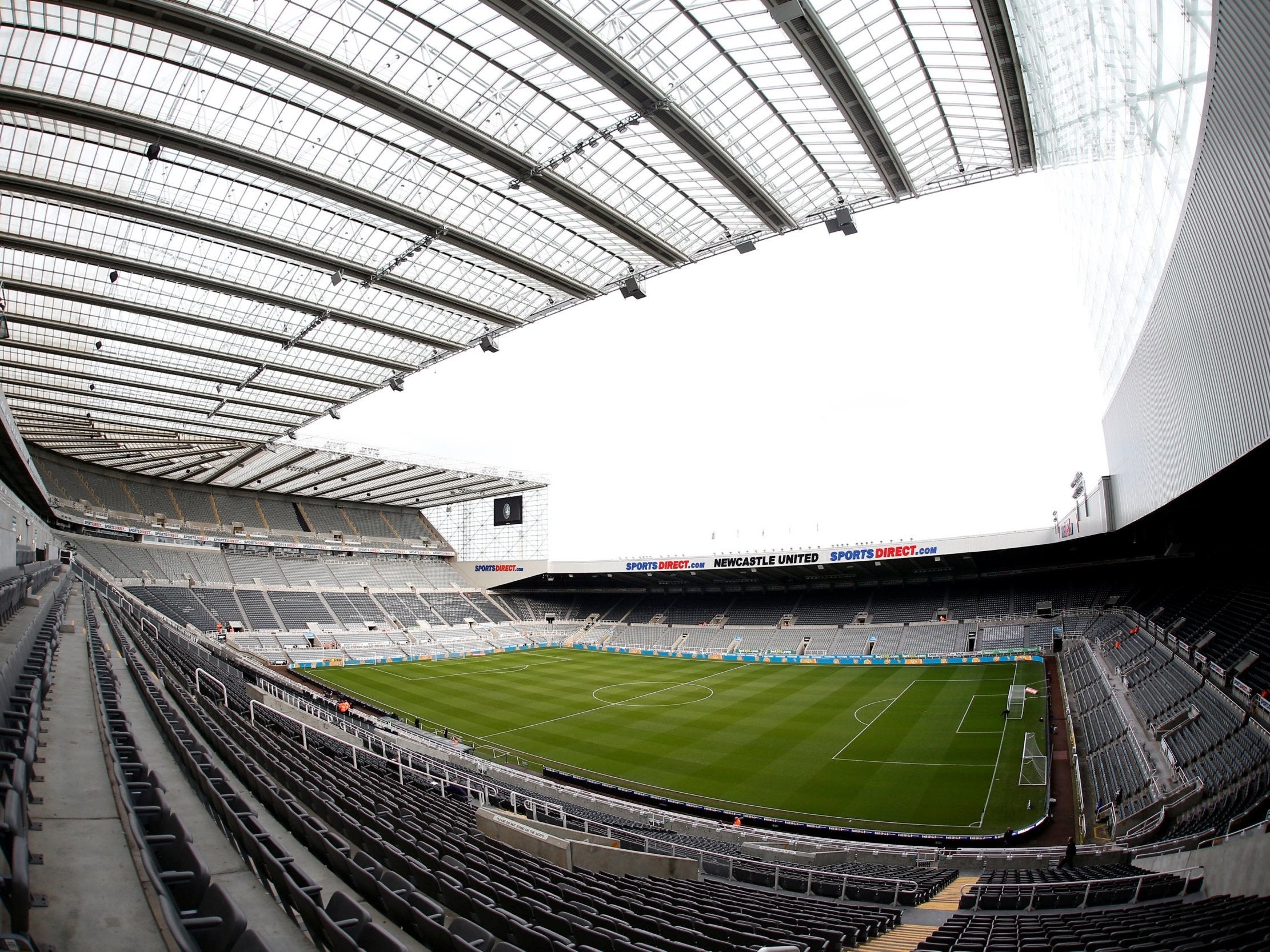 St James' Park will host the opening ceremony