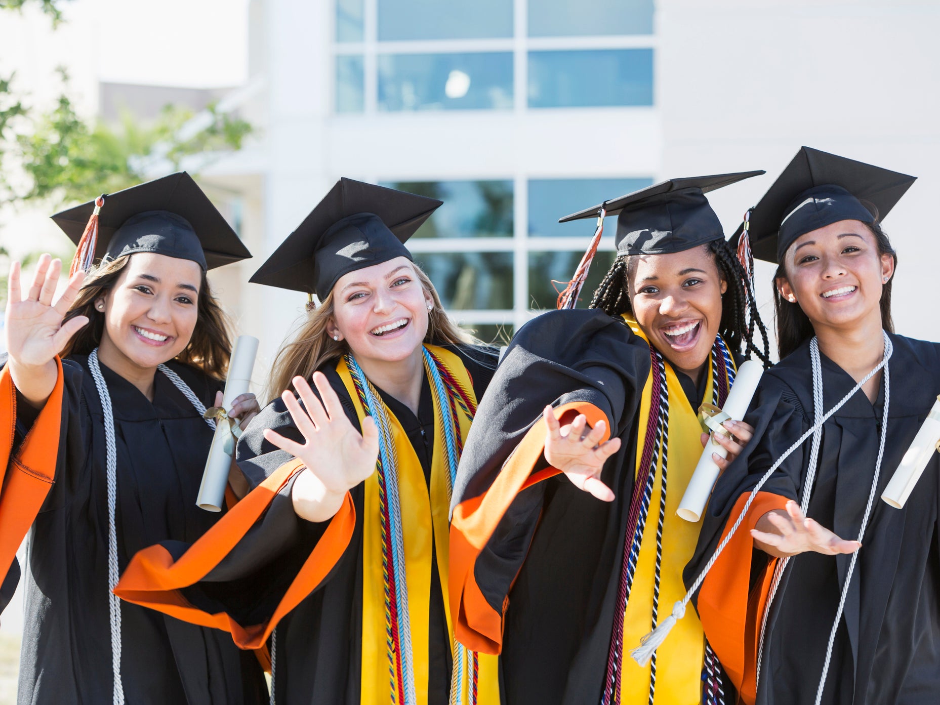 Graduation attire 2024 for female