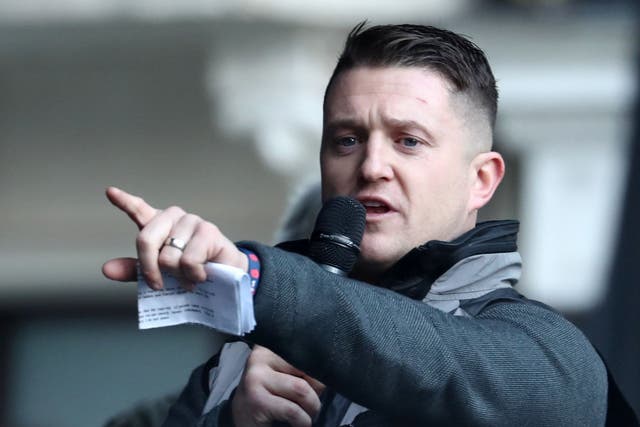 Tommy Robinson supporters sent 'racist abuse' to a rape charity 