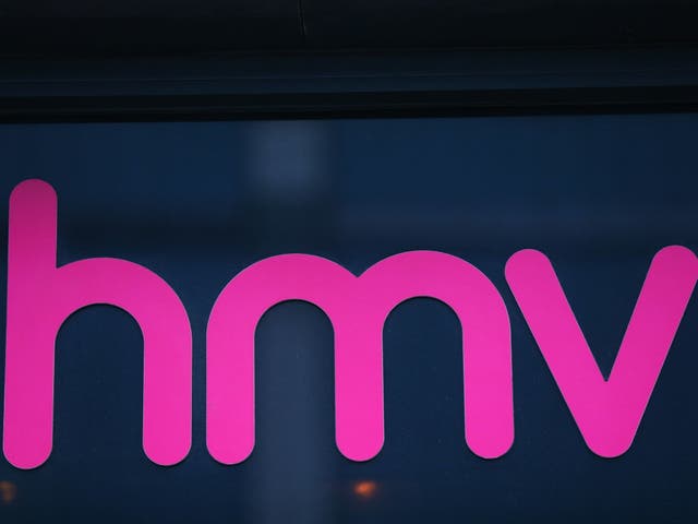 HMV was among several UK retailers to collapse last year