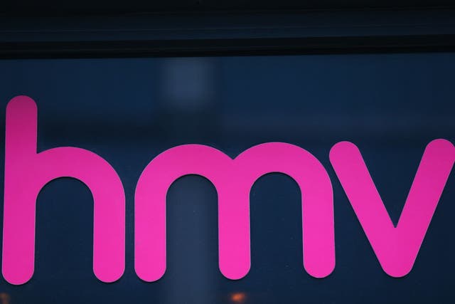 HMV was among several UK retailers to collapse last year