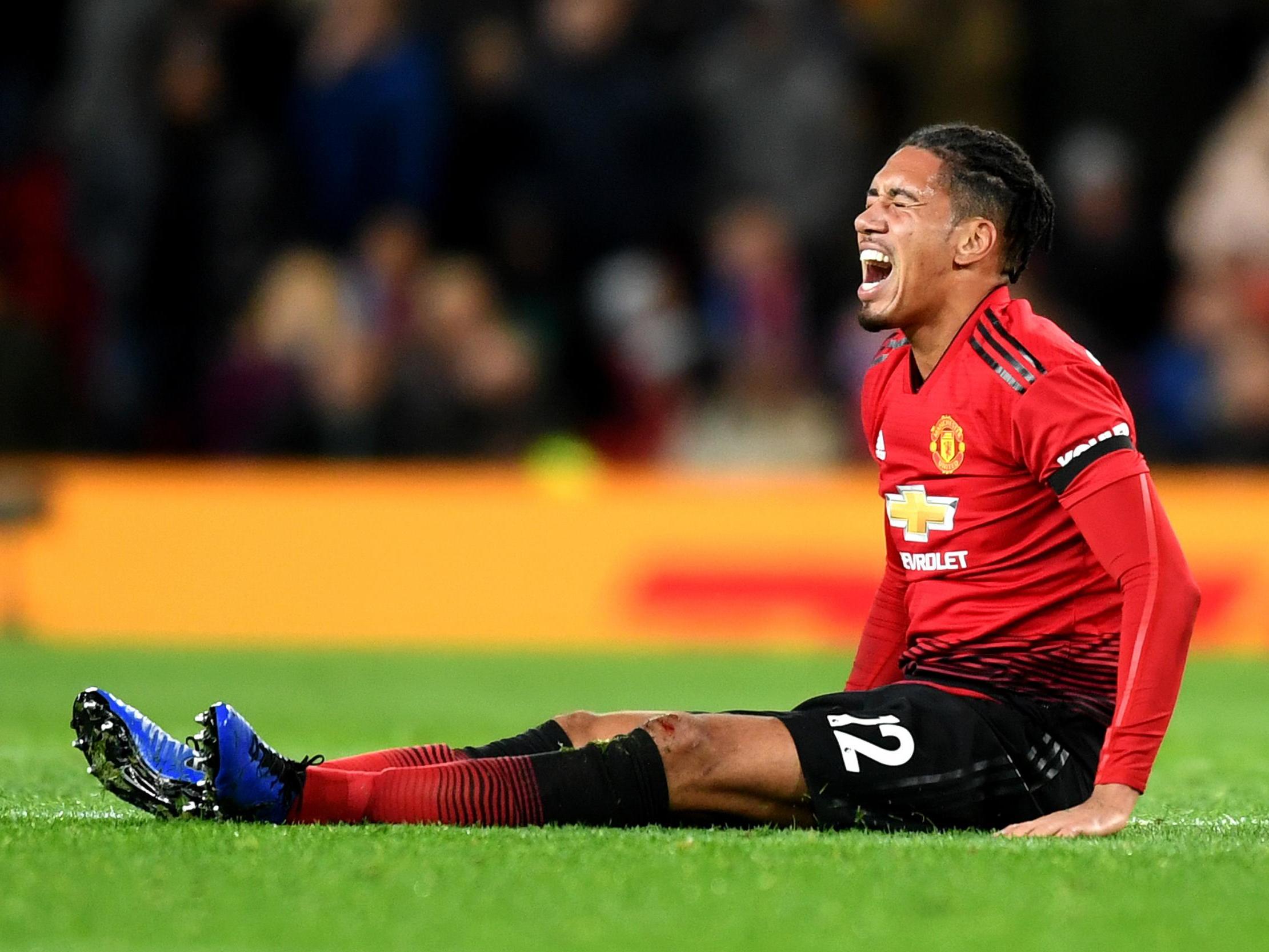 Chris Smalling is yet to make an appearance under Ole Gunnar Solskjaer