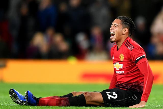 Chris Smalling is yet to make an appearance under Ole Gunnar Solskjaer