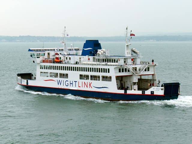 <p>Isle of Wight residents have set up a Facebook group called ‘Wightlink Users Group’ that campaigns for better ferry services </p>