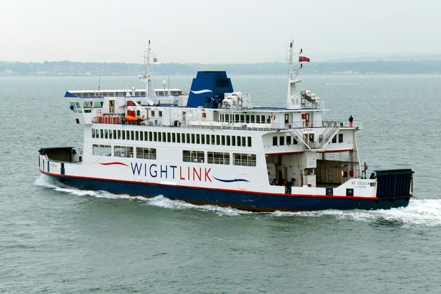 Mr Stafford jumped from the Wightlink ferry St Cecilia during a journey between Portsmouth and the Isle of Wight in August last year