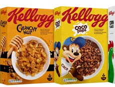 Labour vows ban on ‘grossly irresponsible’ cartoons on sugary cereal
