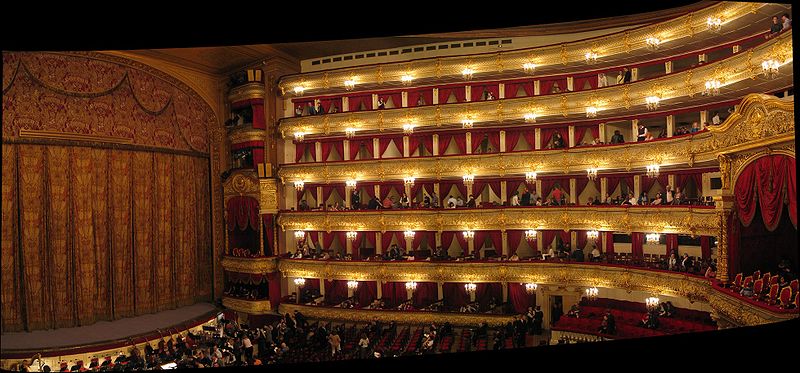 The centuries old Bolshoi Ballet is still as graceful as ever