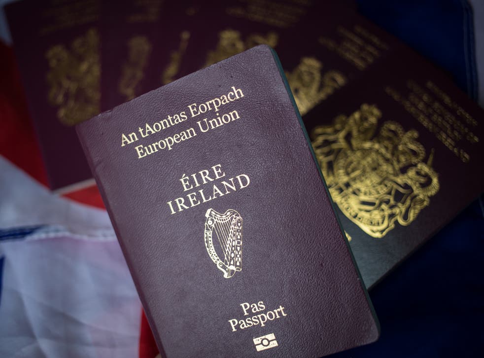 Almost 200,000 applications for Irish passports received from the UK last year