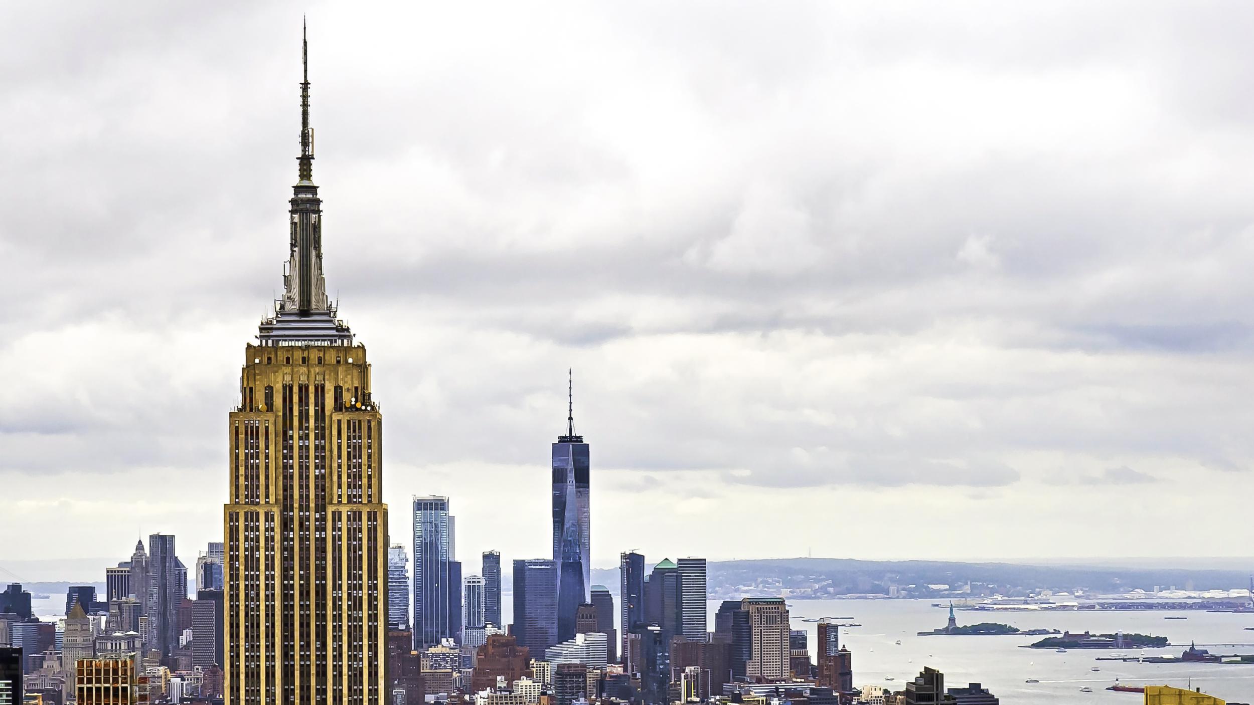 Blockbuster views from Rockefeller Centre