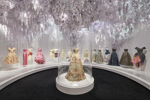 Christian Dior: Designer of Dreams opened at the V&A this week