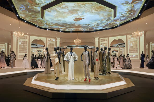 The exhibition traced the history and impact of the brand from 1947 to the present day