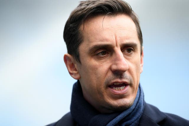 Gary Neville has revealed he had a difficult time in the build-up to Euro 2000