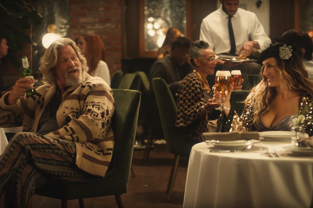 'Change Up The Usual' advert starring Jeff Bridges and Sarah Jessica Parker