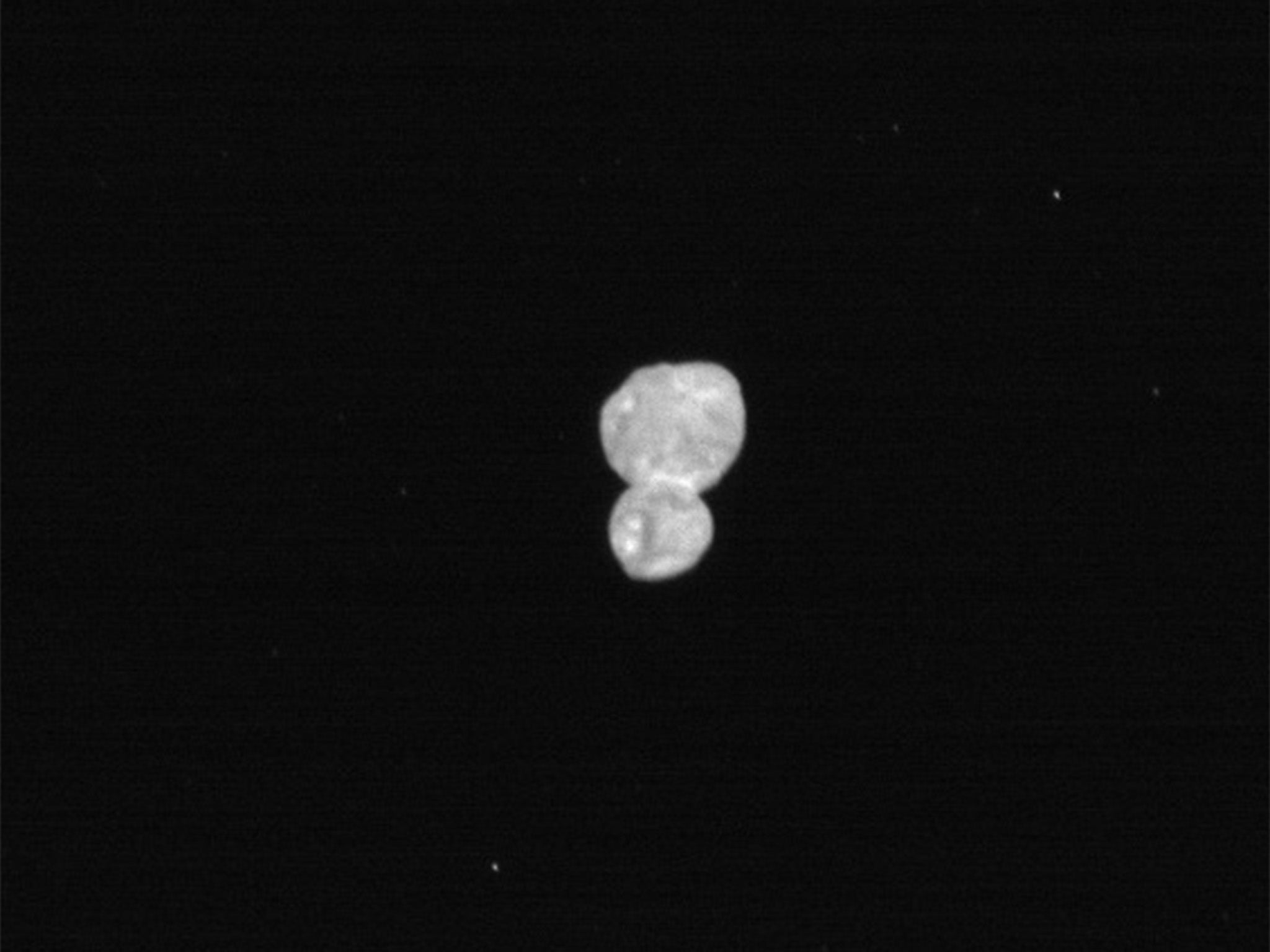 Ultima Thula taken from 4,200 miles away (Nasa/Johns Hopkins Applied Physics Laboratory)