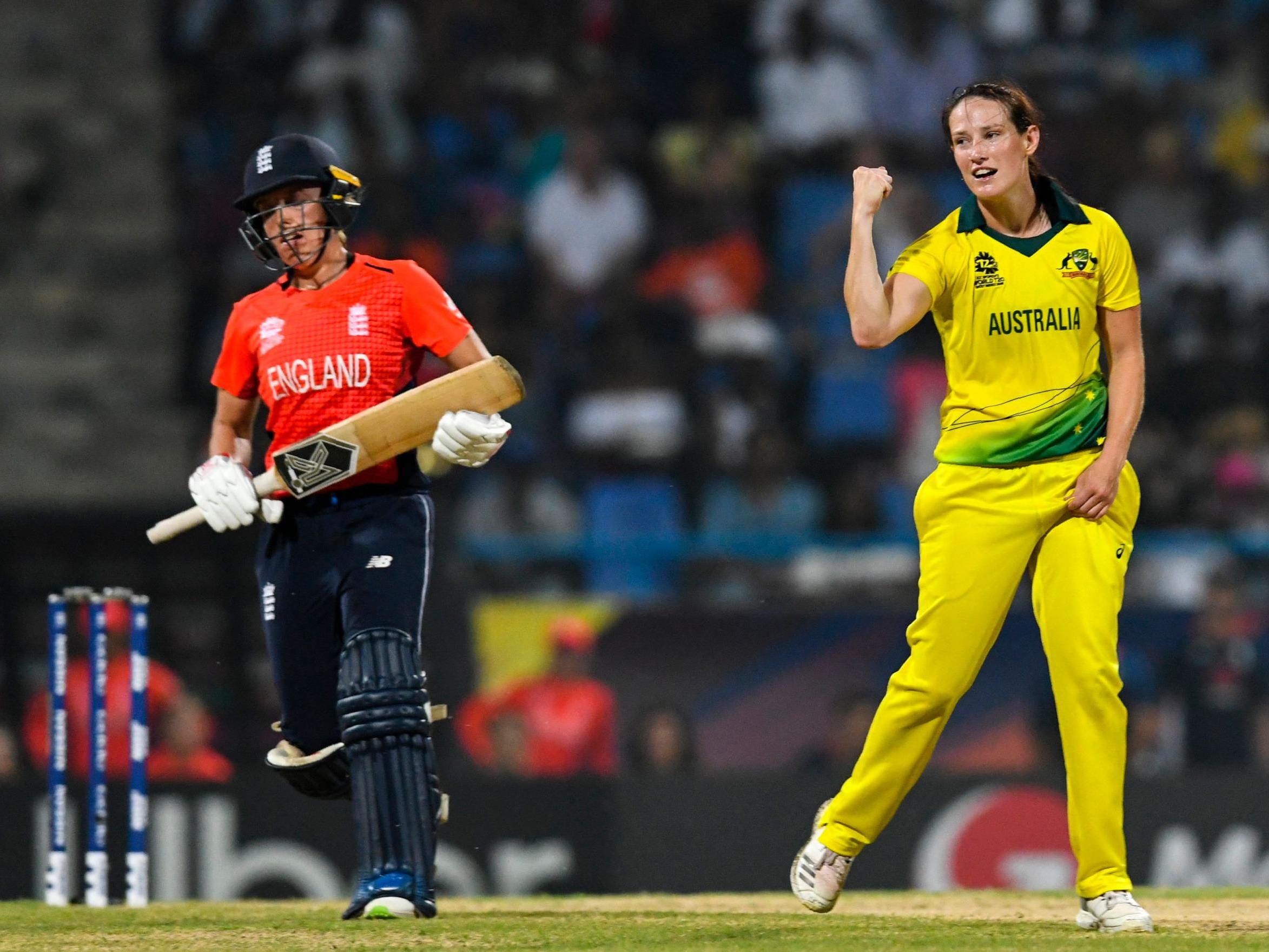 England lost to Australia in the 2018 T20 World Cup final