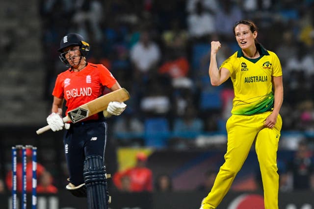 England lost to Australia in the 2018 T20 World Cup final