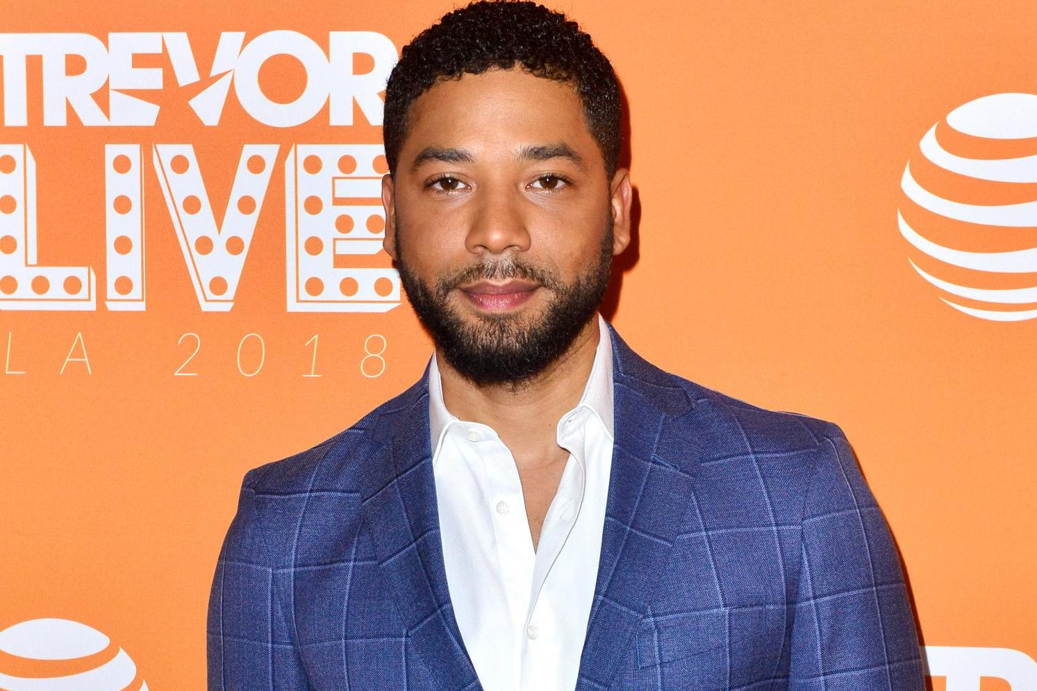 Jussie Smollett attends the Trevor Project's TrevorLIVE LA 2018 at The Beverly Hilton Hotel on 3 December, 2018 in Beverly Hills, California.