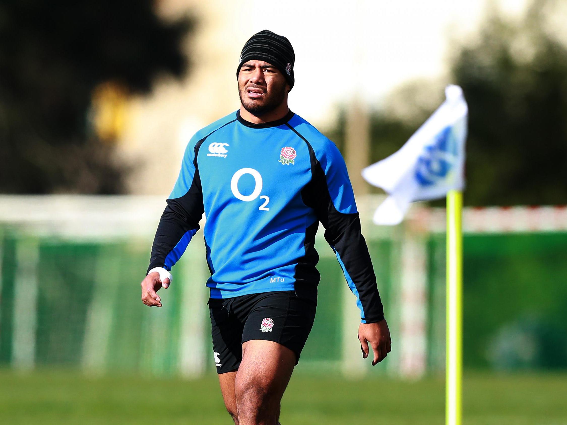 Tuilagi will start England's Six Nations opener against Ireland on Saturday