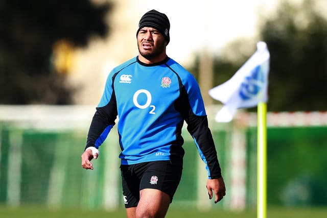 Manu Tuilagi is in line to start England's Six Nations opener against Ireland on Saturday