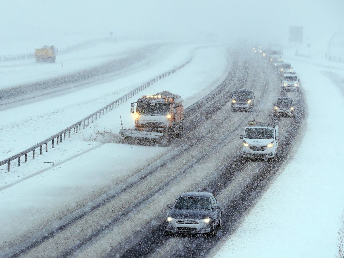 UK weather forecast Britain facing ‘significant snowfall’ as
