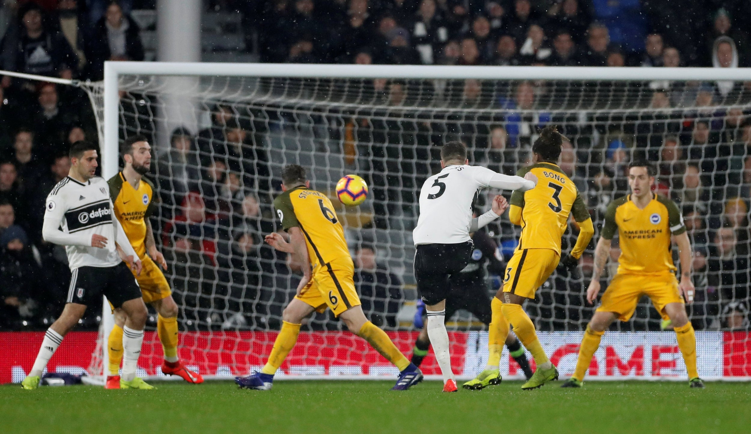 Calum Chambers fires Fulham back into the game