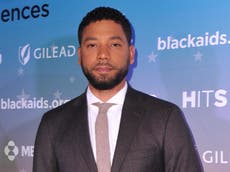 Hollywood stars offer support to Jussie Smollet after hate crime