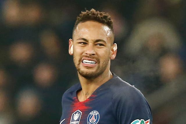 Neymar will miss PSG's biggest game(s) of the season against PSG
