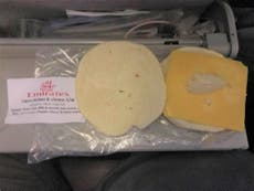 Emirates passenger shocked by inflight chicken sandwich