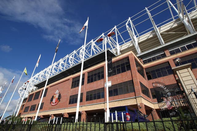 Sunderland have suspended the member of staff