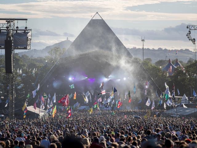 Organisations including Oxfam recruit an army of volunteers to work at festivals like Glastonbury