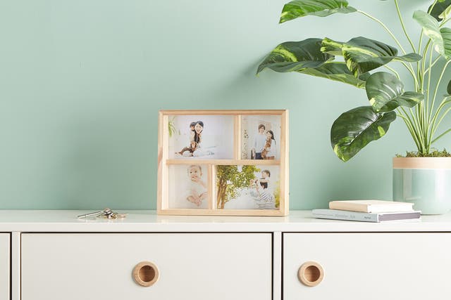 Whether you’re looking for a super luxurious silver frame, or simply want to buy something cheap and cheerful to pep up your desk, you’ll find it here