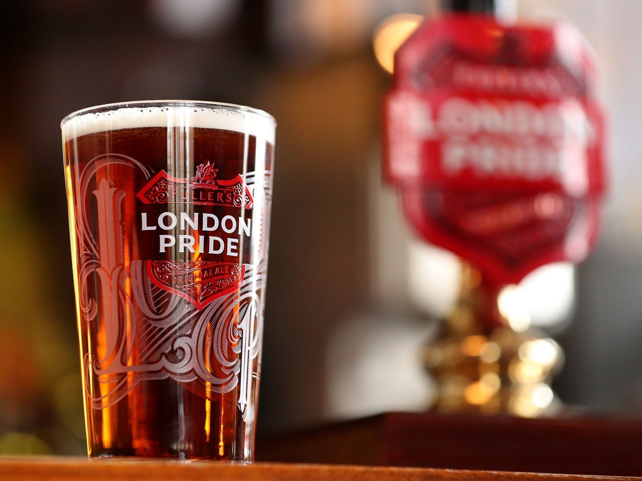 London Pride has been brewed in west London’s Chiswick since 1958 (Getty)