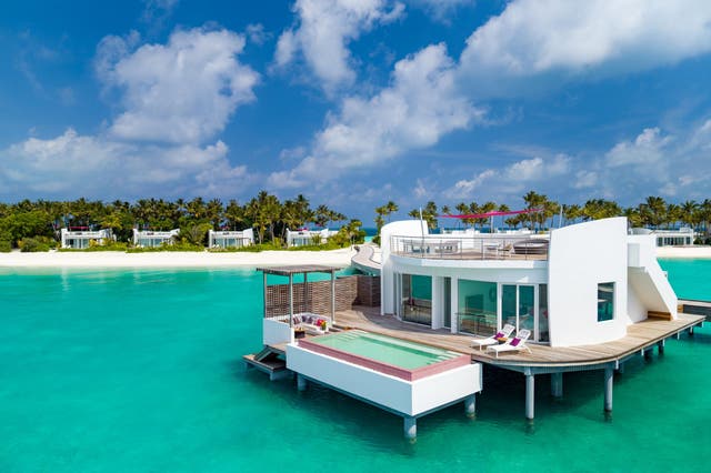 The Lux North Male Atoll in the Maldives opens on 1 February