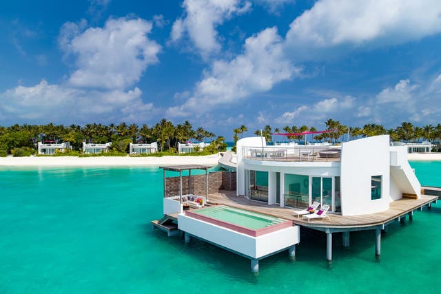 The Lux North Male Atoll in the Maldives opens on 1 February