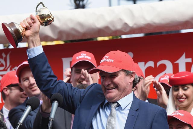 Darren Weir oversaw Prince of Penzance to Melbourne Cup victory in 2015