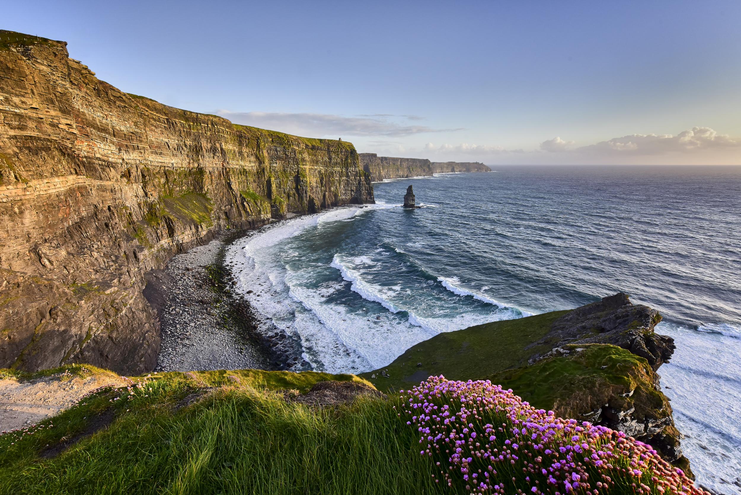 The Cliffs of Moher are not to be missed