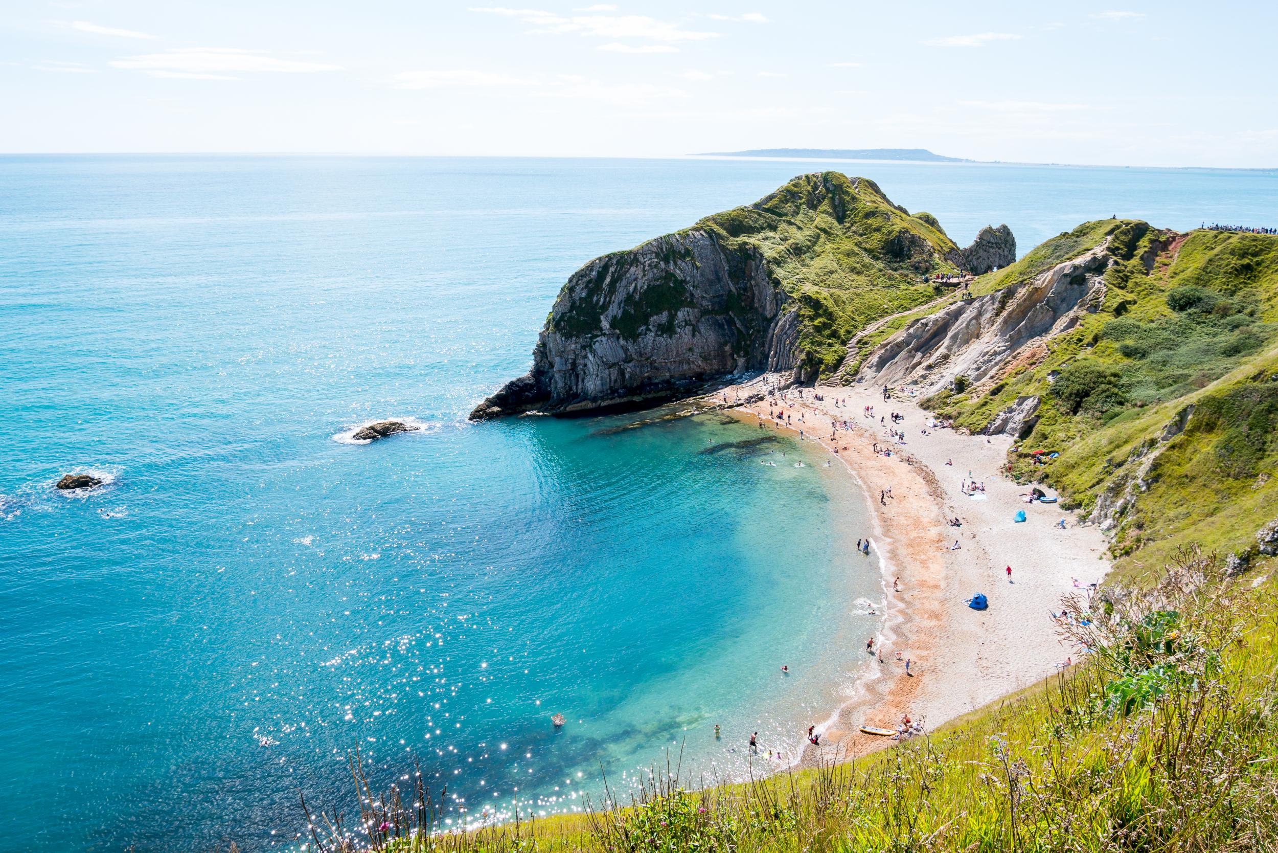 The Jurassic Coast is a World Heritage Site