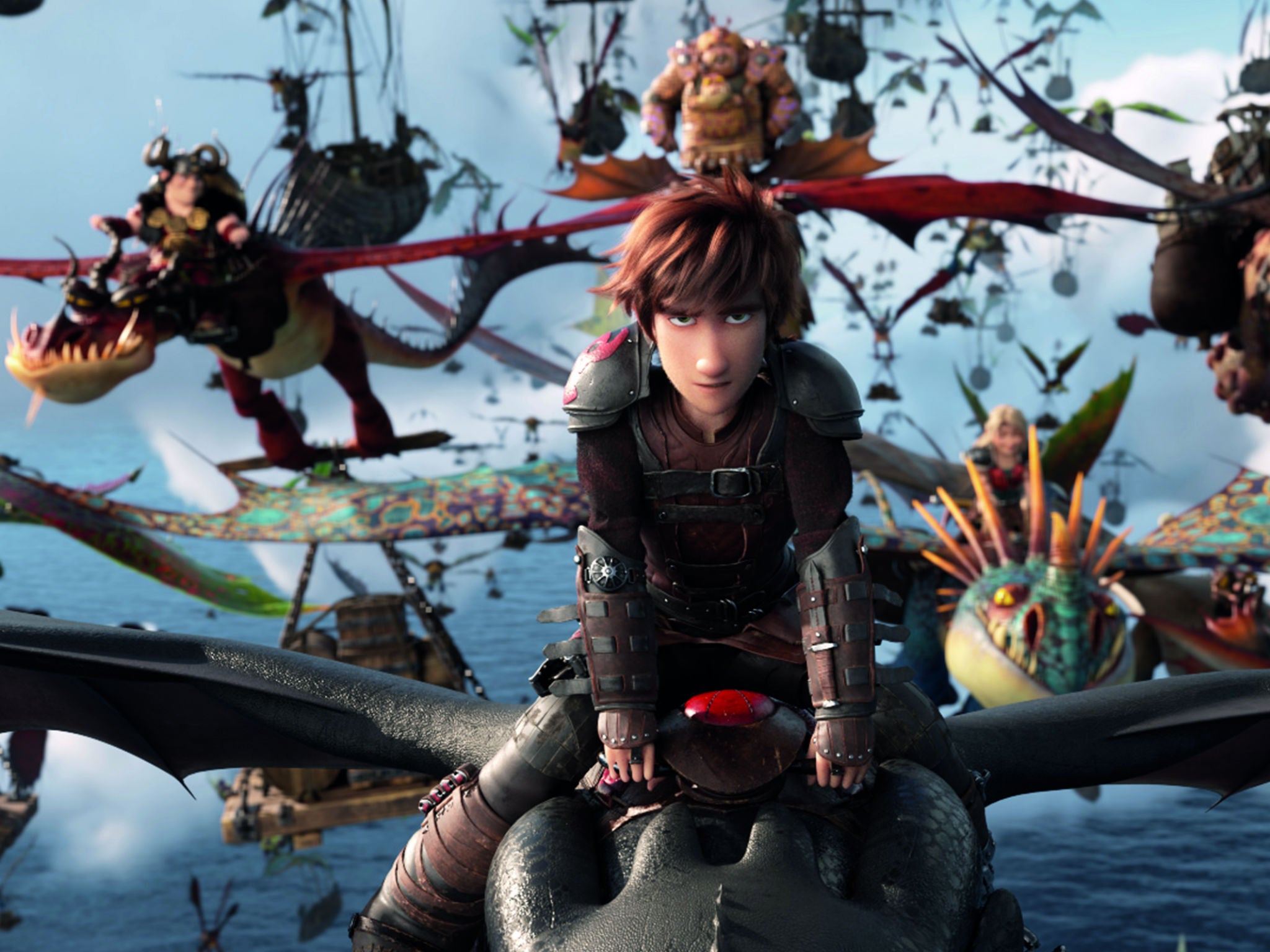 How to Train Your Dragon: The Hidden World review: The dragons are great,  shame about the humans | The Independent | The Independent