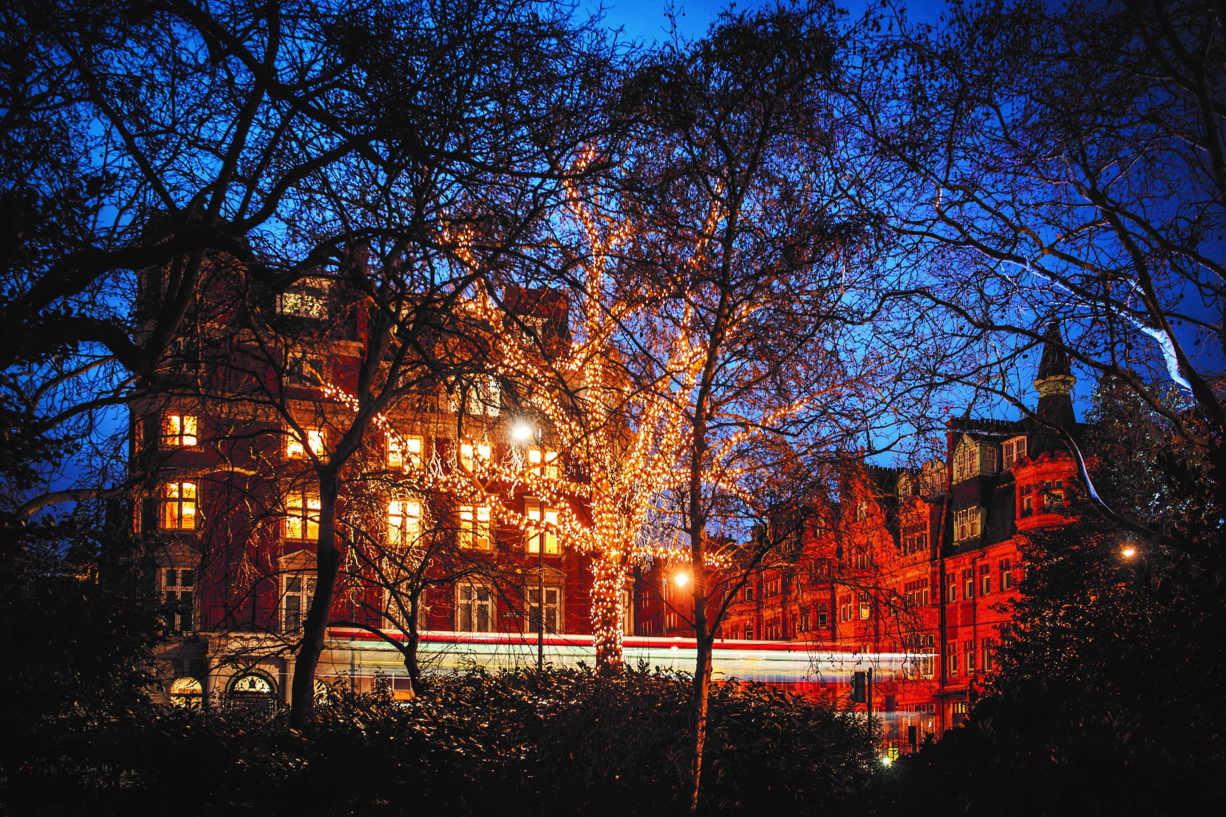 Belmond Cadogan is spread across three townhouses