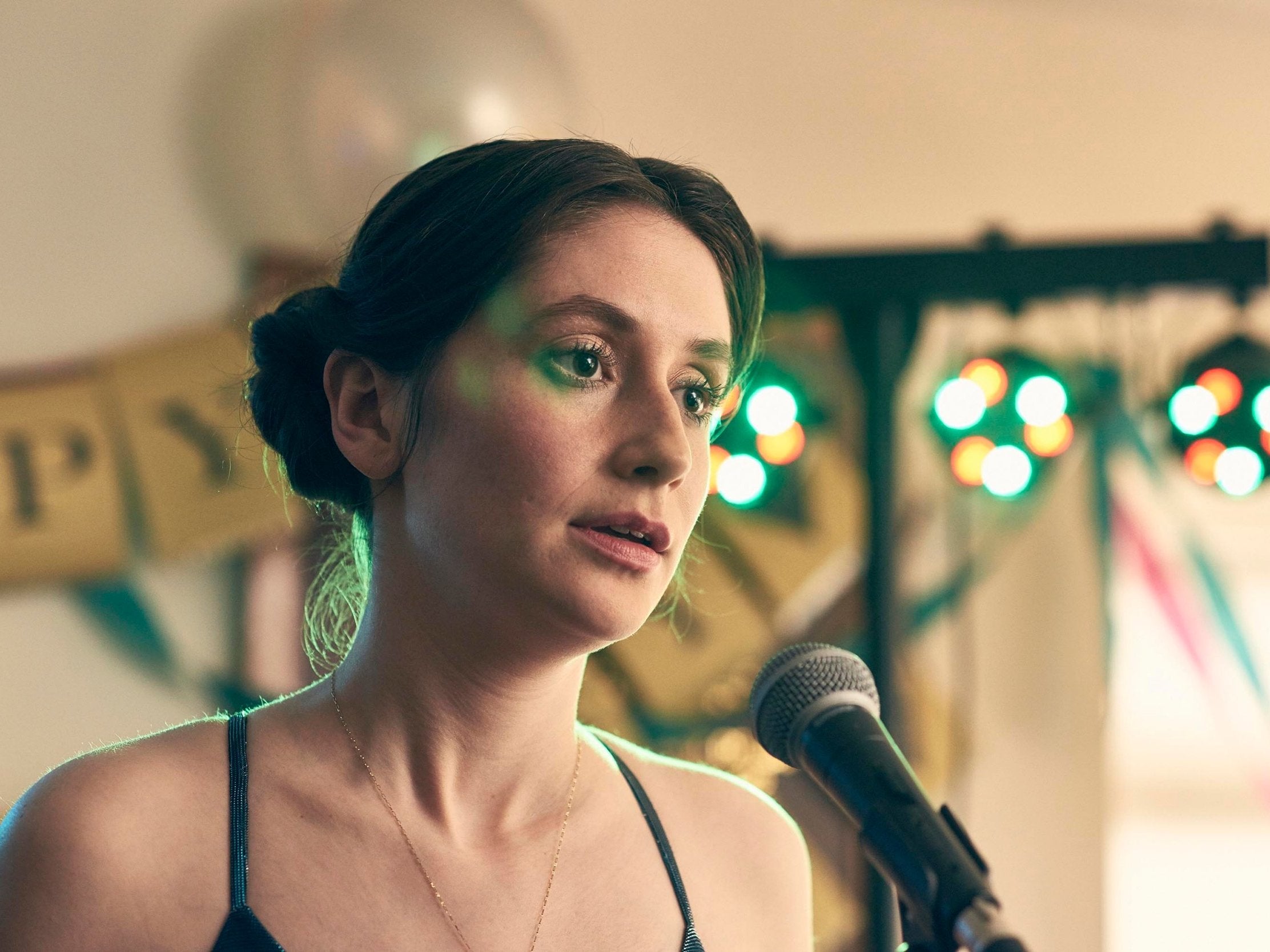 Charly Clive stars as Marnie in ‘Pure’