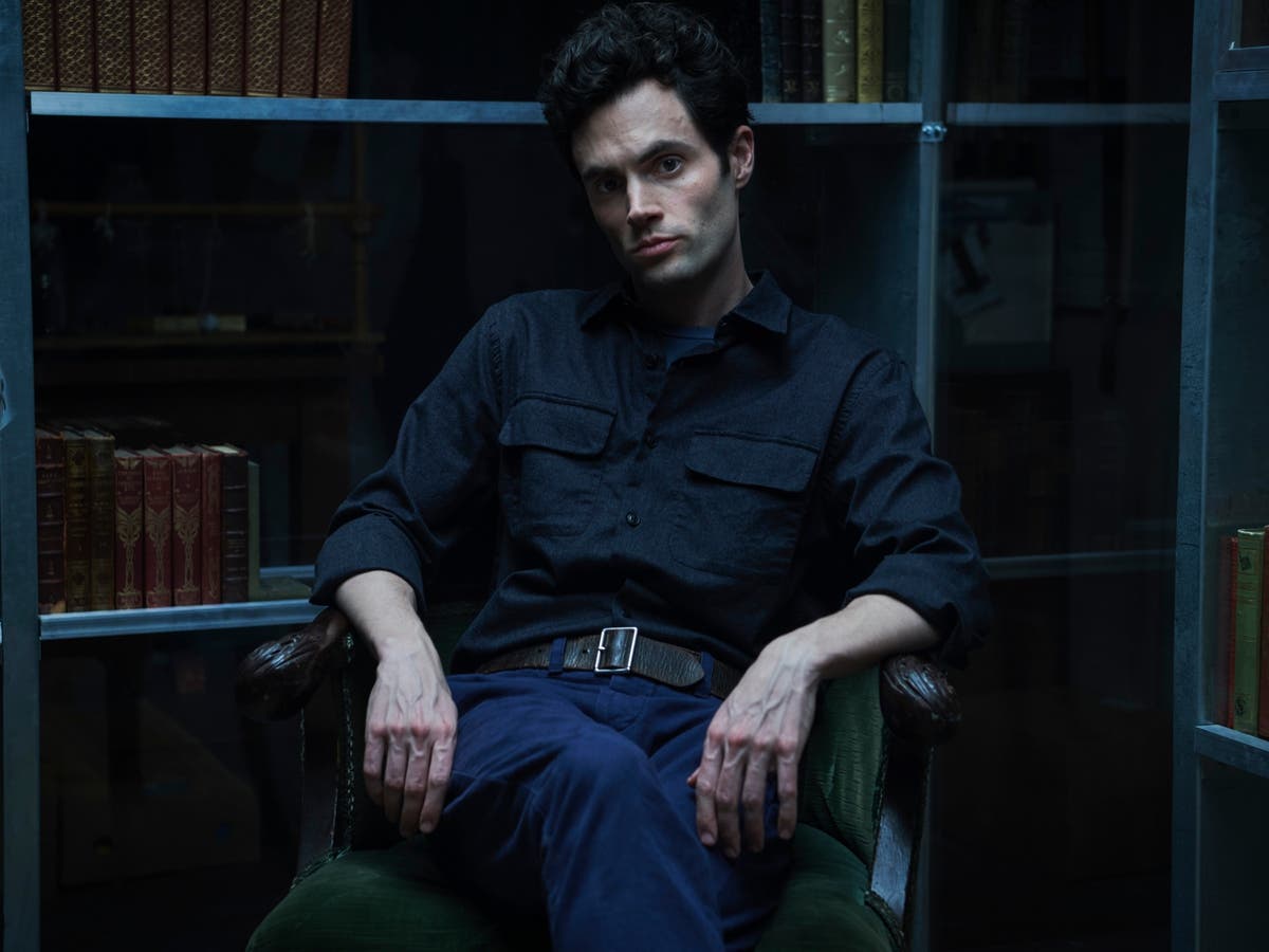 You season two: Penn Badgley announces release date for second series of hit Netflix show