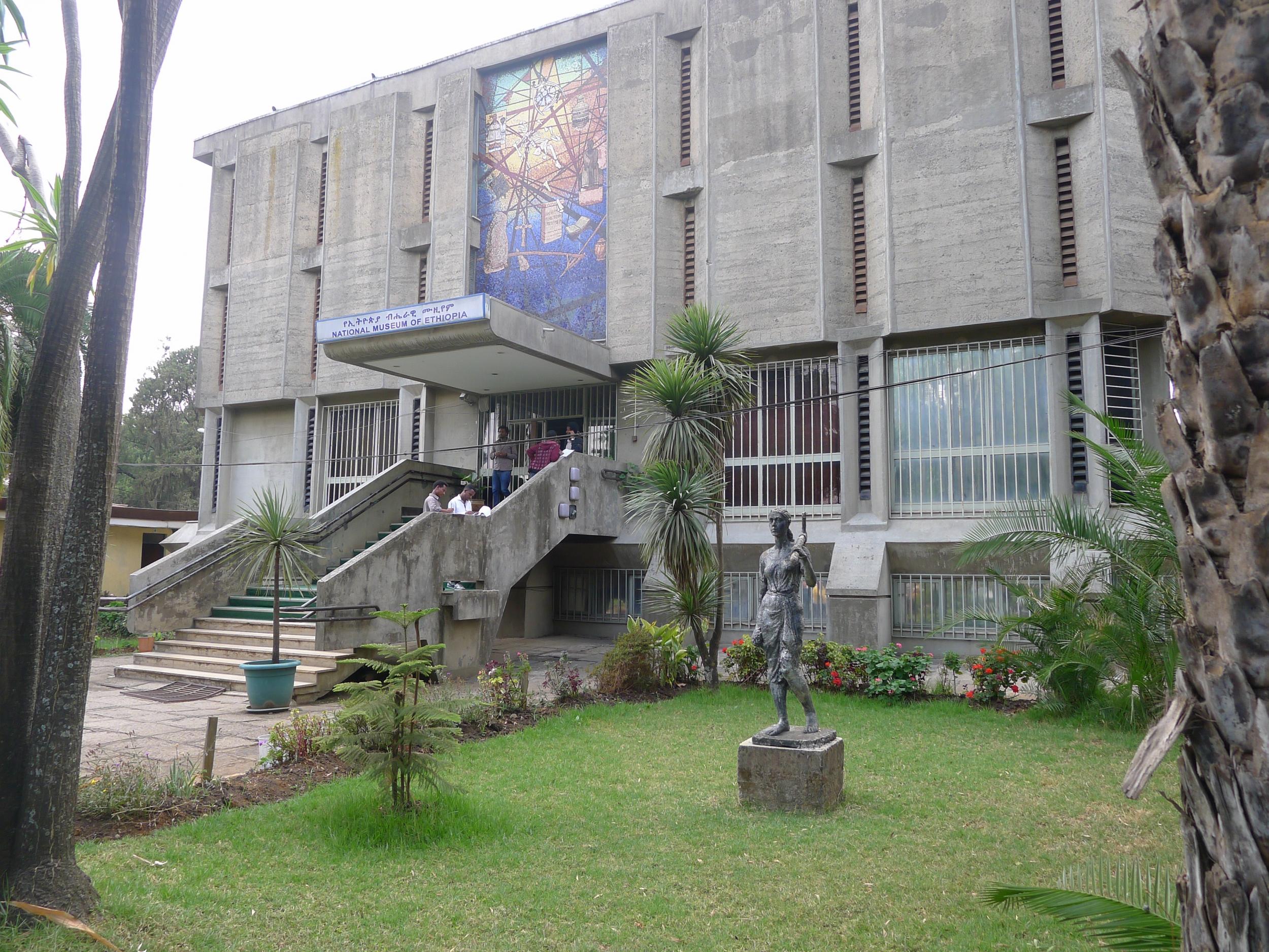 Check out Lucy at the National Museum of Ethiopia