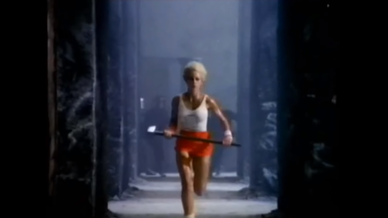 '1984' Super Bowl commercial