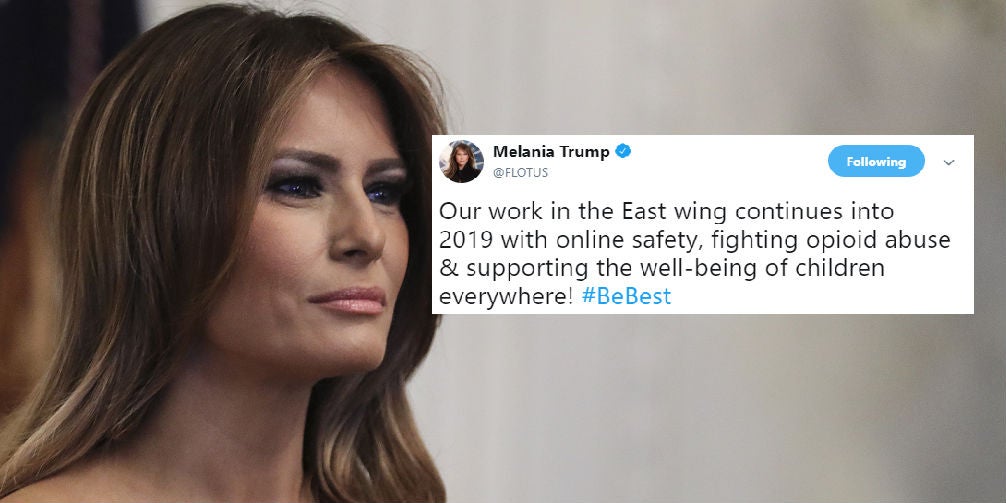 Melania Trump vowed to 'continue' fighting for children everywhere and ...