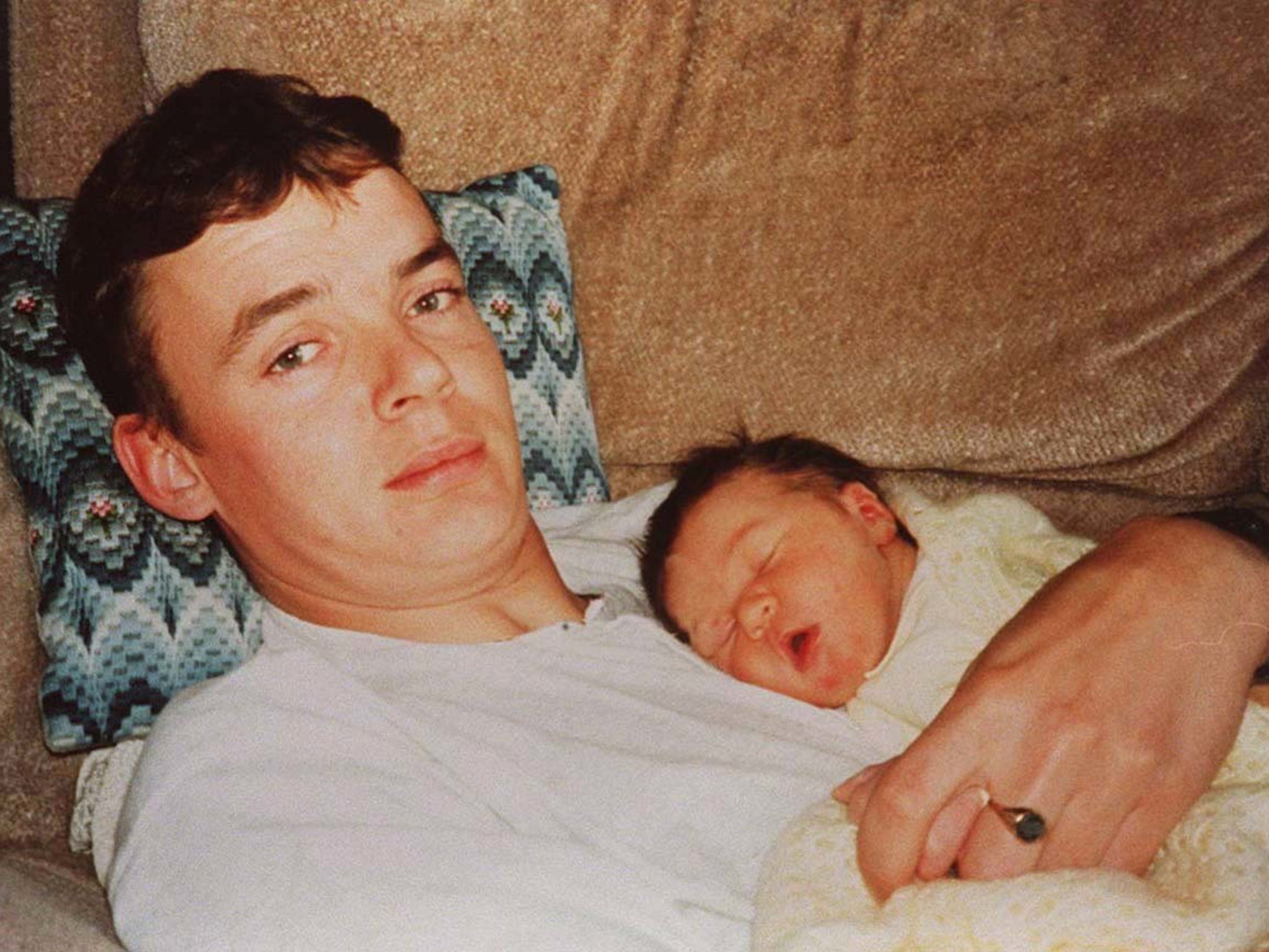 Simon Smith killed his daughter Lauren when she was three months old