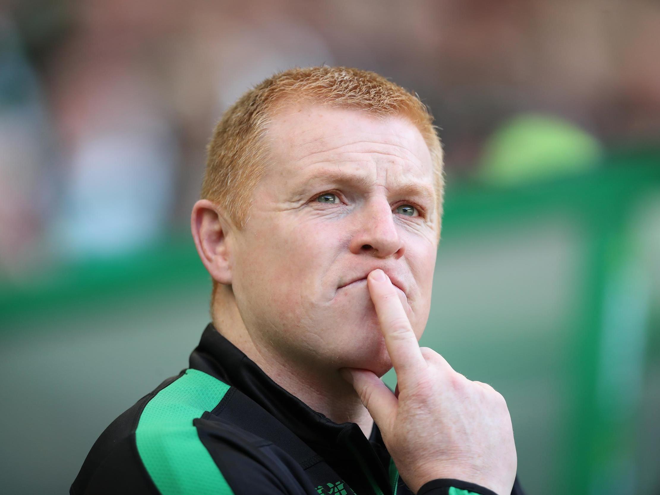 Neil Lennon has left Hibs by mutual consent